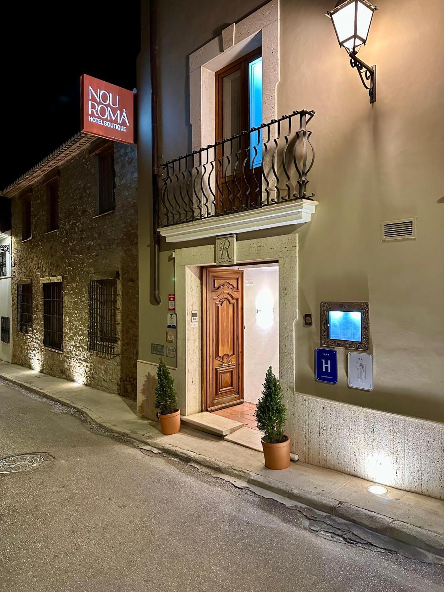 Hotel Nou Roma Дения Экстерьер фото