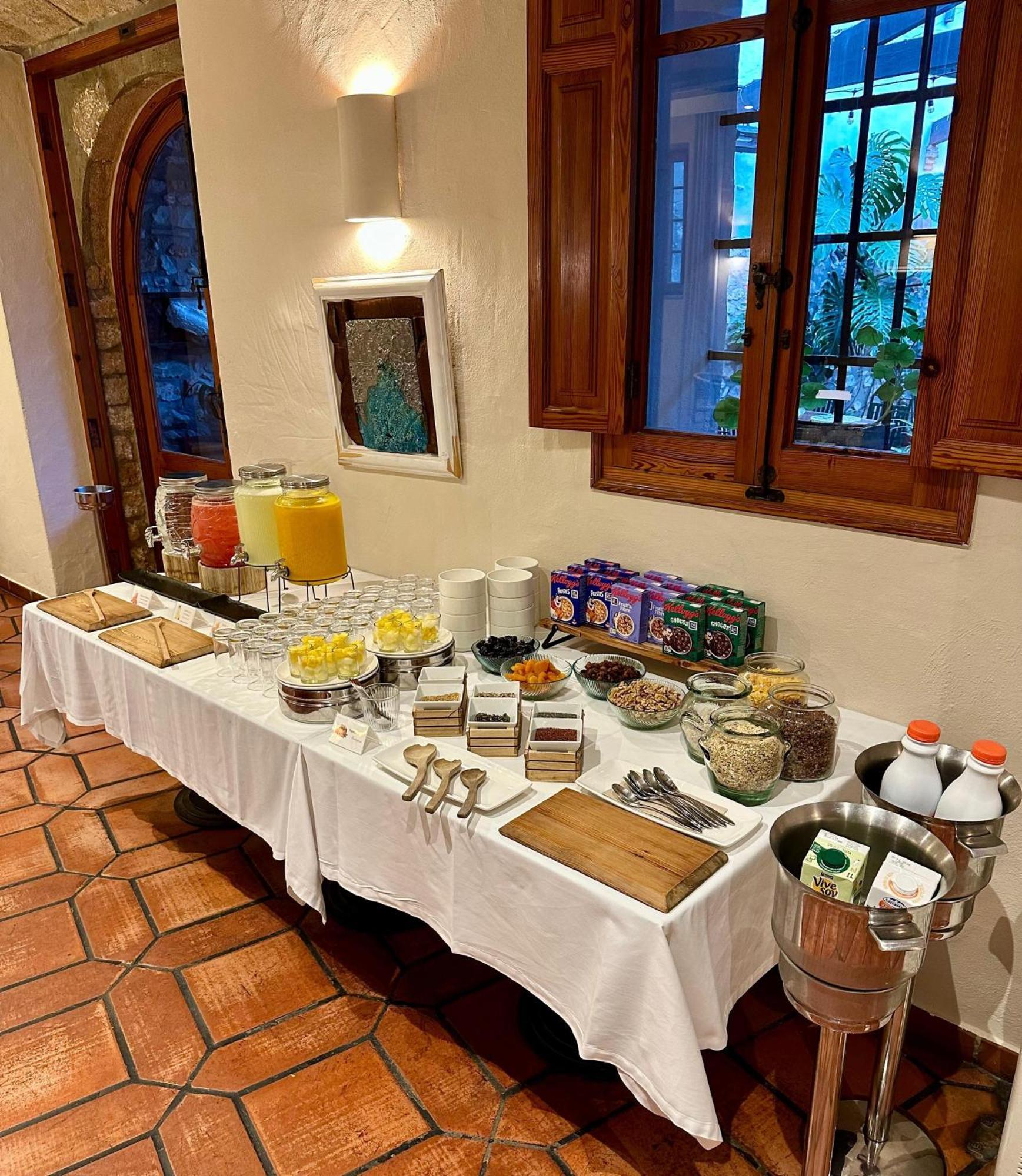 Hotel Nou Roma Дения Экстерьер фото